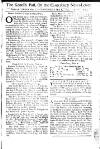 Kentish Weekly Post or Canterbury Journal Wed 06 May 1730 Page 1