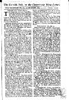 Kentish Weekly Post or Canterbury Journal Sat 23 May 1730 Page 1