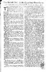 Kentish Weekly Post or Canterbury Journal Sat 30 May 1730 Page 1