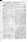 Kentish Weekly Post or Canterbury Journal Sat 06 Jun 1730 Page 1