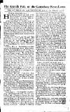 Kentish Weekly Post or Canterbury Journal Wed 17 Jun 1730 Page 1