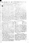 Kentish Weekly Post or Canterbury Journal Wed 08 Jul 1730 Page 1