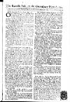 Kentish Weekly Post or Canterbury Journal Sat 12 Sep 1730 Page 1