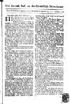 Kentish Weekly Post or Canterbury Journal Sat 19 Sep 1730 Page 1