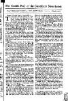 Kentish Weekly Post or Canterbury Journal Sat 17 Oct 1730 Page 1