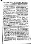 Kentish Weekly Post or Canterbury Journal Sat 07 Nov 1730 Page 1