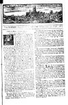 Kentish Weekly Post or Canterbury Journal Sat 11 Sep 1731 Page 1