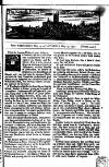 Kentish Weekly Post or Canterbury Journal Sat 27 May 1732 Page 1