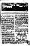 Kentish Weekly Post or Canterbury Journal Sat 13 Jan 1733 Page 1