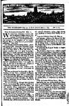 Kentish Weekly Post or Canterbury Journal Sat 02 Jun 1733 Page 1