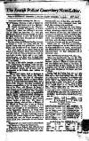 Kentish Weekly Post or Canterbury Journal Sat 27 Dec 1735 Page 1