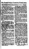 Kentish Weekly Post or Canterbury Journal Sat 07 Feb 1736 Page 1