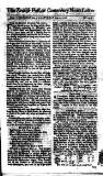 Kentish Weekly Post or Canterbury Journal Sat 05 Jun 1736 Page 1