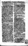 Kentish Weekly Post or Canterbury Journal Wed 09 Jun 1736 Page 1
