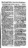 Kentish Weekly Post or Canterbury Journal Sat 07 Aug 1736 Page 1