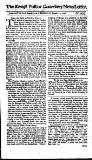 Kentish Weekly Post or Canterbury Journal Wed 11 Aug 1736 Page 1