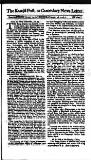 Kentish Weekly Post or Canterbury Journal Wed 26 Jan 1737 Page 1