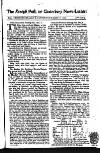 Kentish Weekly Post or Canterbury Journal Sat 10 Dec 1737 Page 1