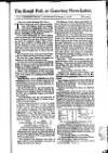 Kentish Weekly Post or Canterbury Journal Sat 04 Feb 1738 Page 1