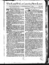 Kentish Weekly Post or Canterbury Journal Wed 03 Jan 1739 Page 1