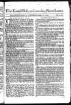 Kentish Weekly Post or Canterbury Journal Wed 17 Jan 1739 Page 1