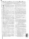 Kentish Weekly Post or Canterbury Journal Sat 04 Aug 1739 Page 1