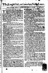 Kentish Weekly Post or Canterbury Journal Wed 23 Jan 1740 Page 1