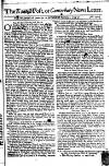 Kentish Weekly Post or Canterbury Journal Sat 02 Feb 1740 Page 1