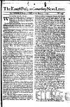 Kentish Weekly Post or Canterbury Journal Wed 05 Mar 1740 Page 1