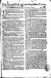 Kentish Weekly Post or Canterbury Journal Sat 08 Mar 1740 Page 1