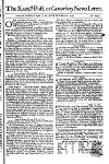Kentish Weekly Post or Canterbury Journal Sat 26 Apr 1740 Page 1