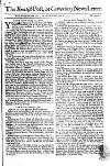 Kentish Weekly Post or Canterbury Journal Sat 07 Jun 1740 Page 1