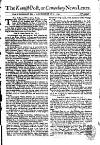 Kentish Weekly Post or Canterbury Journal Sat 05 Jul 1740 Page 1