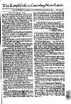 Kentish Weekly Post or Canterbury Journal Wed 10 Sep 1740 Page 1