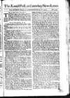 Kentish Weekly Post or Canterbury Journal Wed 18 Feb 1741 Page 1