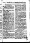 Kentish Weekly Post or Canterbury Journal Wed 25 Feb 1741 Page 1