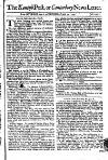 Kentish Weekly Post or Canterbury Journal Wed 10 Jun 1741 Page 1