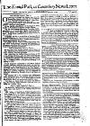Kentish Weekly Post or Canterbury Journal Wed 24 Jun 1741 Page 1