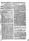 Kentish Weekly Post or Canterbury Journal Sat 25 Jul 1741 Page 1