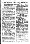 Kentish Weekly Post or Canterbury Journal Sat 14 Nov 1741 Page 1