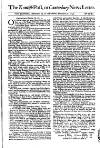 Kentish Weekly Post or Canterbury Journal Sat 26 Dec 1741 Page 1