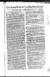 Kentish Weekly Post or Canterbury Journal Wed 05 Jan 1743 Page 1