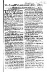 Kentish Weekly Post or Canterbury Journal Sat 05 Feb 1743 Page 1
