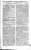 Kentish Weekly Post or Canterbury Journal Wed 11 May 1743 Page 1