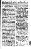 Kentish Weekly Post or Canterbury Journal Wed 08 Jun 1743 Page 1