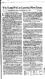 Kentish Weekly Post or Canterbury Journal Sat 02 Jul 1743 Page 1