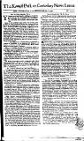 Kentish Weekly Post or Canterbury Journal Wed 06 Jul 1743 Page 1