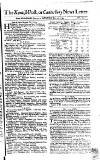 Kentish Weekly Post or Canterbury Journal Sat 23 Jul 1743 Page 1
