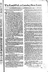 Kentish Weekly Post or Canterbury Journal Sat 03 Dec 1743 Page 1