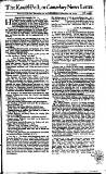 Kentish Weekly Post or Canterbury Journal Wed 14 Dec 1743 Page 1